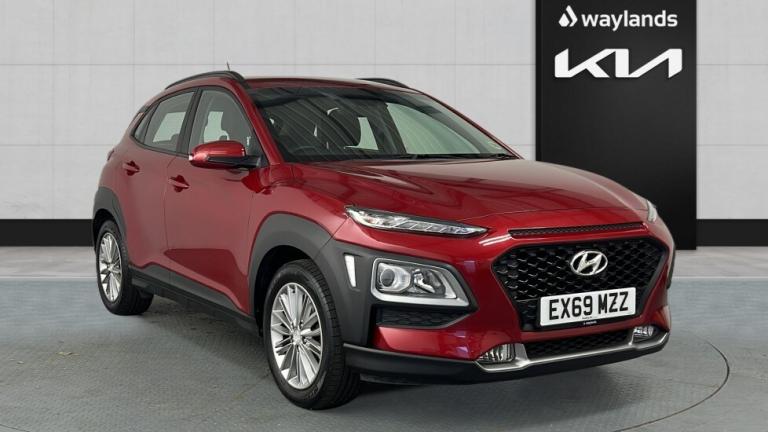 2019 Hyundai KONA 1.0T GDi Blue Drive SE 5dr Hatchback Petrol Manual