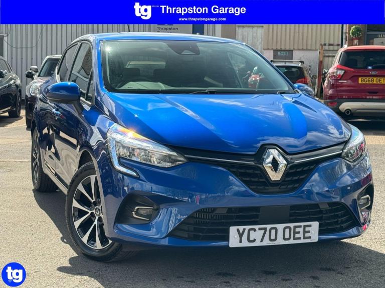 2020 Renault Clio 1.0 TCe Iconic Euro 6 (s/s) 5dr HATCHBACK Petrol Manual