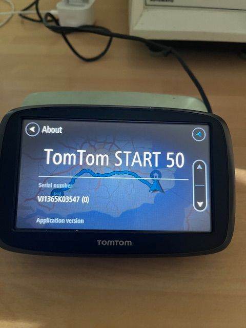 TomTom Start 50