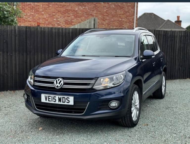 Volkswagen, TIGUAN, Estate, 2015, Manual, 1968 (cc), 5 doors