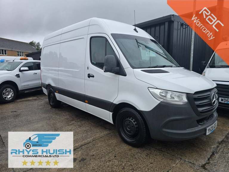 2020 Mercedes-Benz Sprinter 3.5t H1 Van PANEL VAN DIESEL Manual
