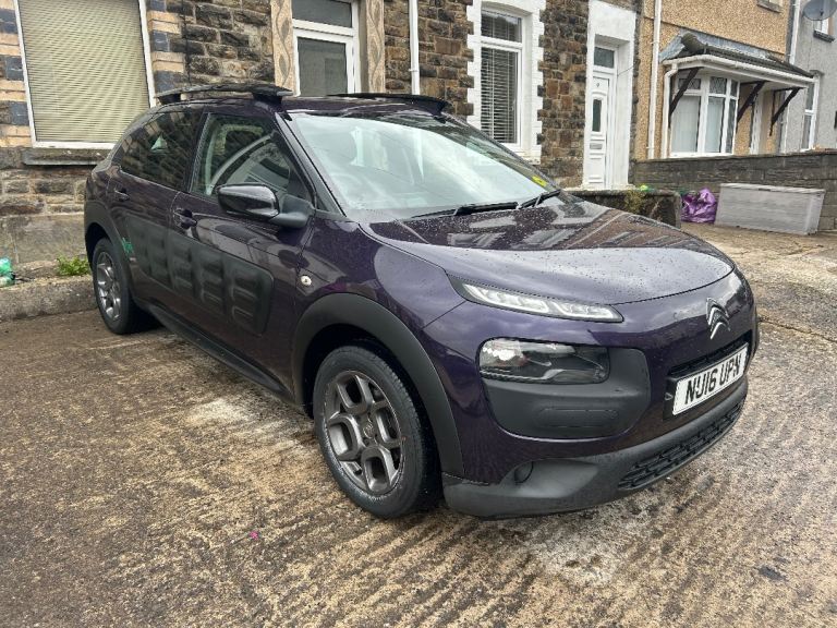 Citroen, C4 CACTUS 2016 1.6 diesel 