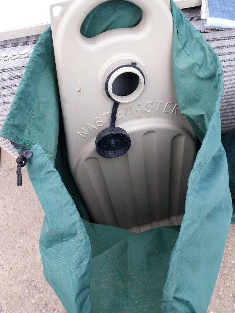Caravan waste master 