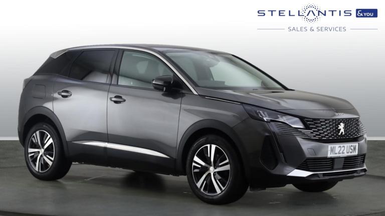 2022 Peugeot 3008 1.2 PureTech Allure SUV 5dr Petrol EAT Euro 6 (s/s) (130 ps) SUV Petrol Automatic