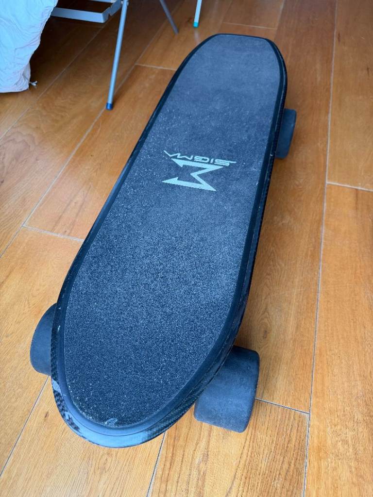 Propel Sigma Electric Skateboard + Remote, Charger & Spare Parts | Spares / Repair