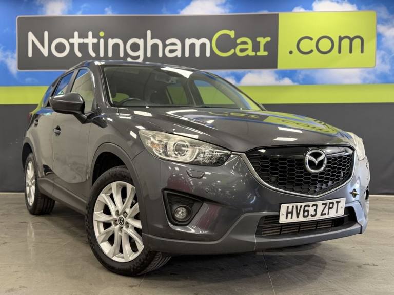 2013 Mazda CX-5 2.2d Sport Nav 5dr ESTATE DIESEL Manual