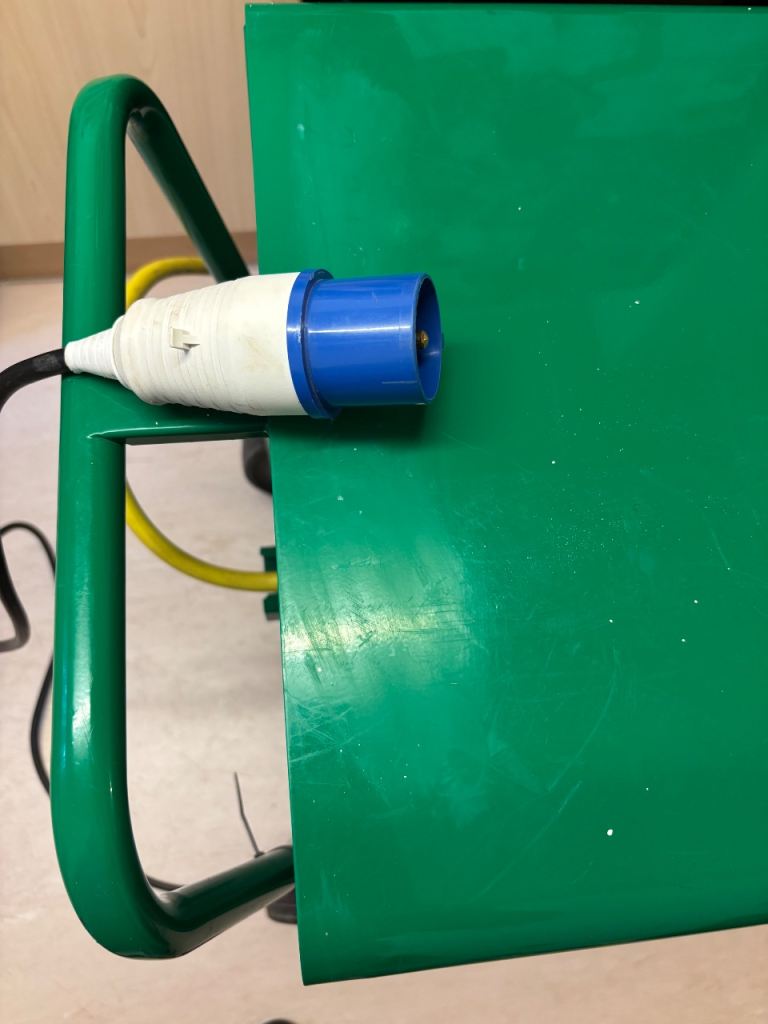 Industrial dehumidifier 