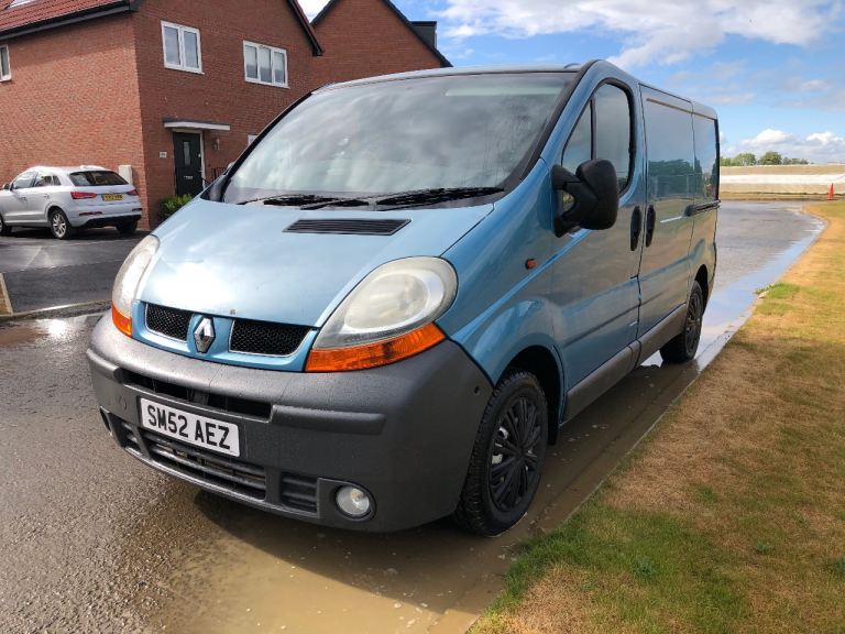 Renault, TRAFIC, Panel Van, 2002, Manual, 1870 (cc)