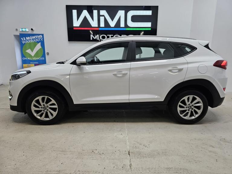 2015 Hyundai TUCSON 1.7 CRDi Blue Drive SE Nav 5dr 2WD ESTATE Diesel Manual