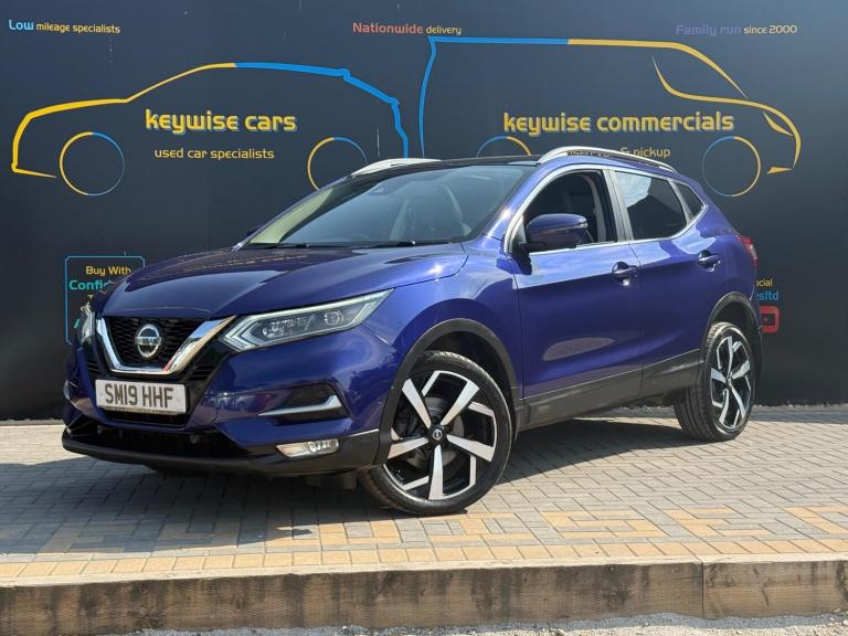 2019 Nissan Qashqai 1.7 dCi Tekna 4WD Euro 6 (s/s) 5dr HATCHBACK Diesel Manual