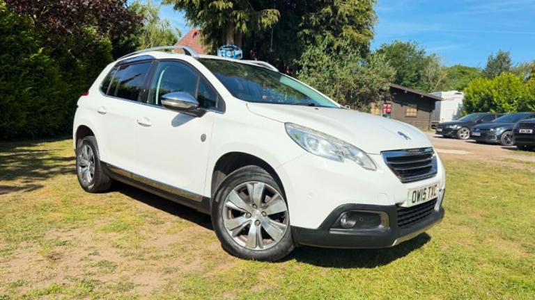 2015 Peugeot 2008 1.2 VTi Crossway 5dr HATCHBACK Petrol Manual