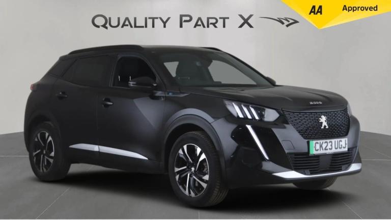 2023 Peugeot E-2008 50kWh GT Auto 5dr (7kW Charger) HATCHBACK Electric Automatic