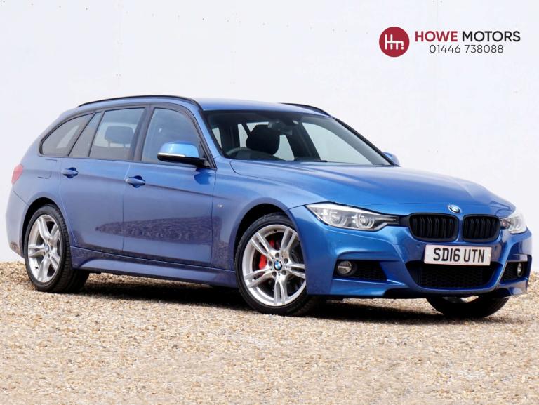 2016 BMW 3 Series 335d xDrive M Sport 5dr Step Auto ESTATE DIESEL Automatic