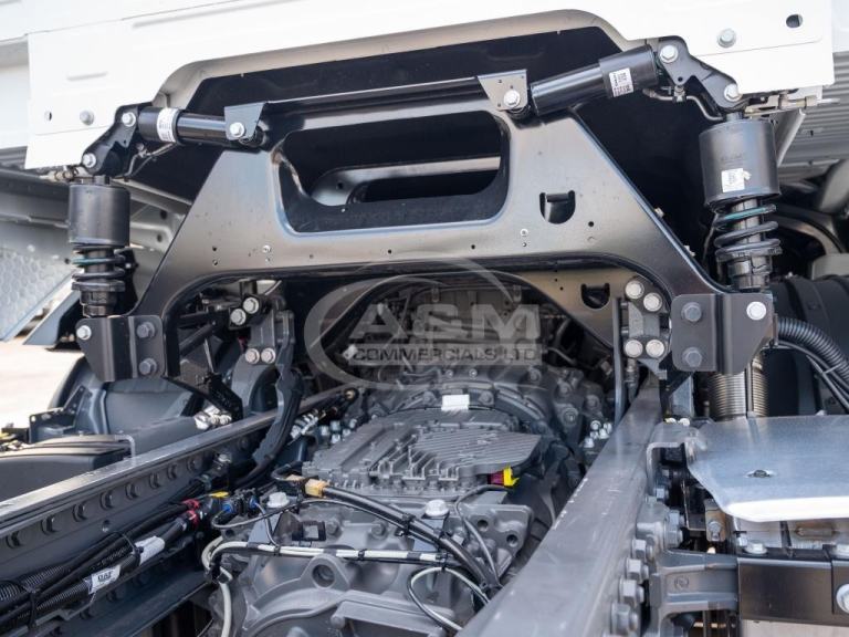 2025 DAF XG 530 6X2 26T CHASSIS CAB