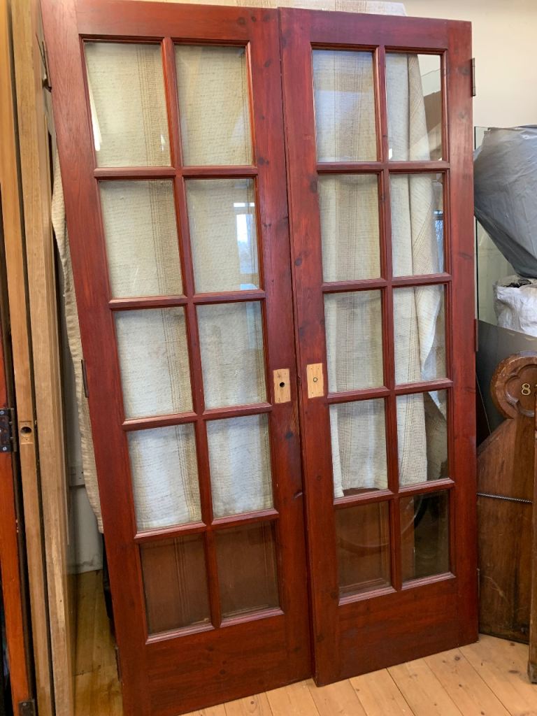 Wooden French Double Doors