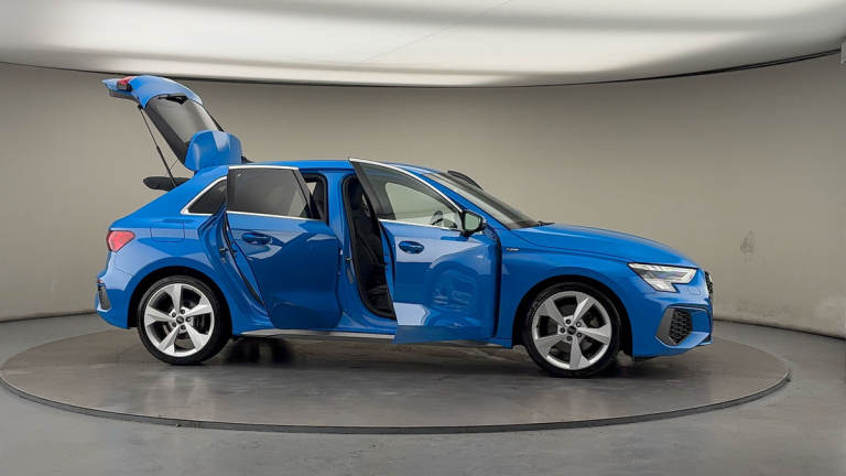 2021 Audi A3 1.5 TFSI 35 S line Sportback 5dr Petrol S Tronic Euro 6 (s/s) (150 ps) Hatchback Pet...