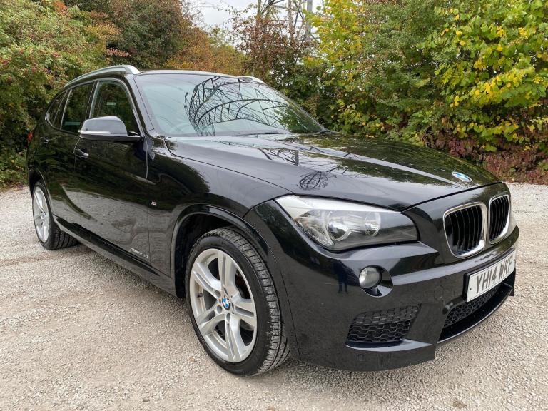 2014 BMW X1 xDrive 25d M Sport 5dr Step Auto ESTATE DIESEL Automatic