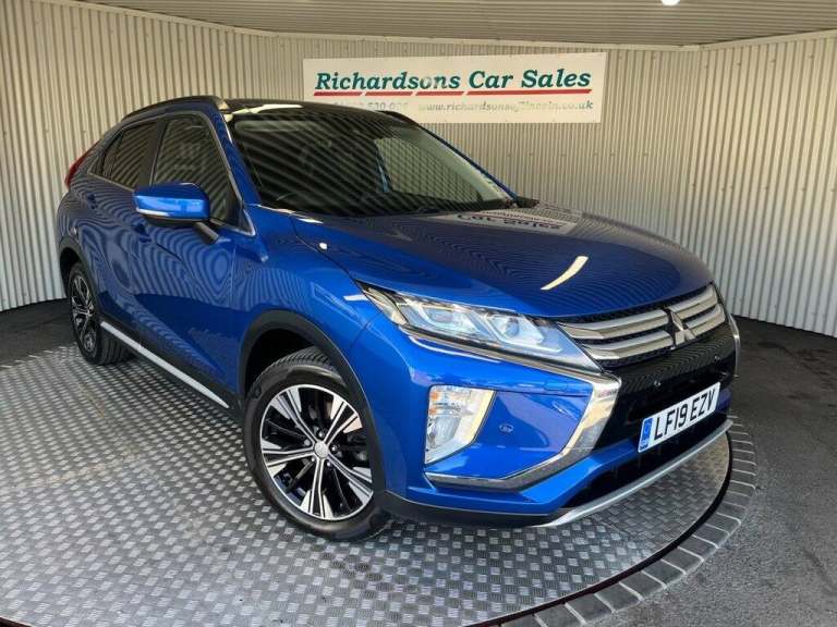 2019 Mitsubishi Eclipse Cross 1.5T GPF 4 SUV 5dr Petrol CVT 4WD Euro 6 (s/s) (163 ps) HATCHBACK P...