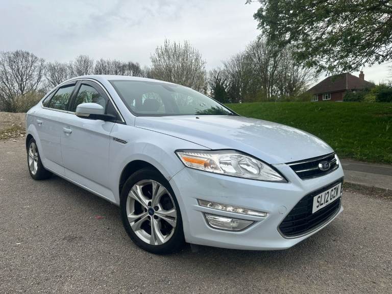 2012 Ford Mondeo 1.6 TDCI Titanium £35 Road tax a year cheap to run and insure 