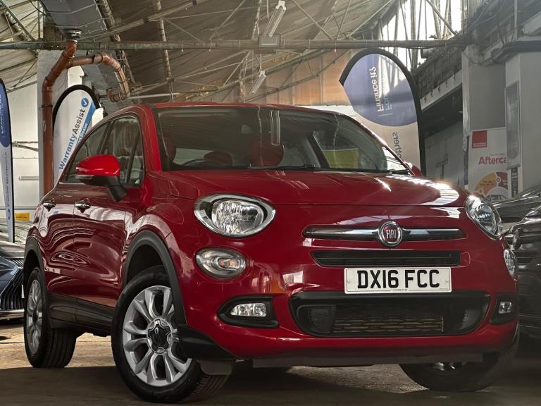 2016 Fiat 500X 1.4 MultiAir Pop Star SUV 5dr Petrol Manual Euro 6 (s/s) (140 ps) HATCHBACK Petrol...