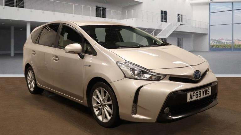 2019 Toyota Prius+ 1.8 VVTi Excel TSS 5dr CVT Auto MPV PETROL/ELECTRIC Automatic