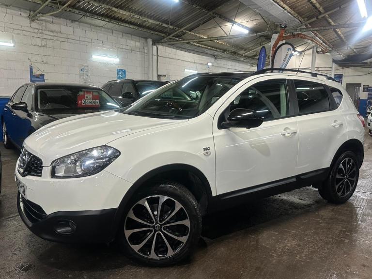 2013 Nissan Qashqai 1.6 [117] 360 5dr CVT HATCHBACK PETROL Automatic