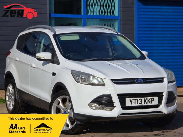 2013 Ford Kuga 2.0 TDCi 163 Titanium 5dr HATCHBACK Diesel Manual
