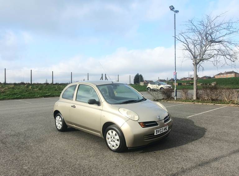 Nissan Micra Long Mot Hatchback, 2003, Manual, 998 (cc), 3 doors