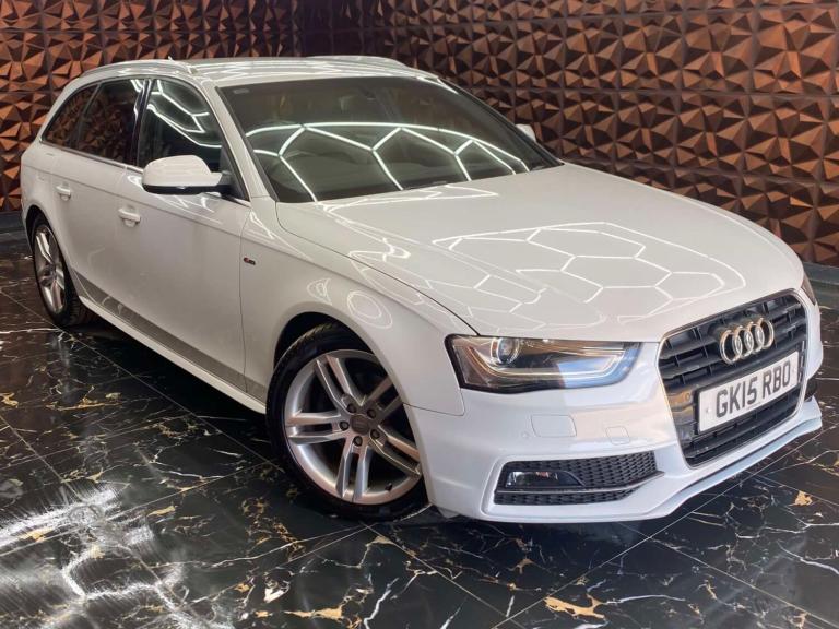 2015 Audi A4 2.0 A4 S Line TDI CVT 5dr Estate Diesel Automatic