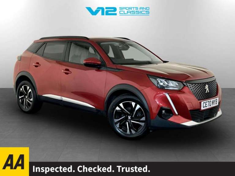 2020 Peugeot 2008 1.2 PureTech Allure Premium 5dr HATCHBACK PETROL Manual