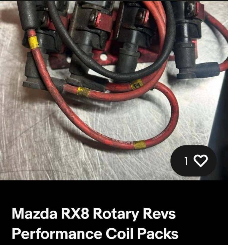 image for Mazda RX8 Performance Coil Packs