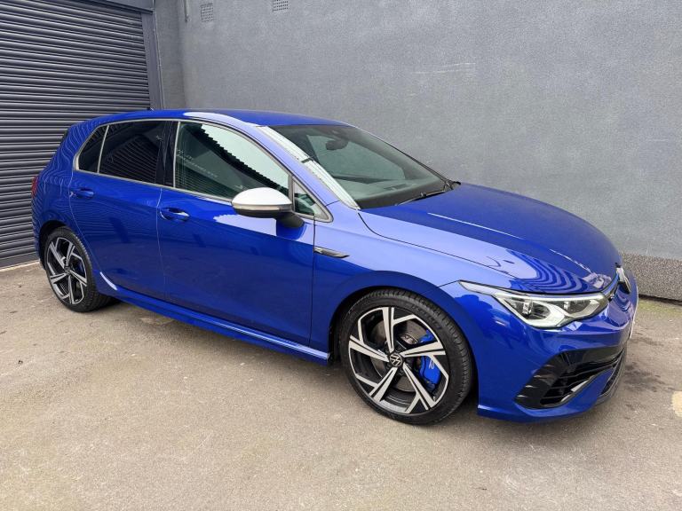 2021 VOLKSWAGEN GOLF R 2.0 tsi MK8 GOLF R — FULL HISTORY- PRIVATE REGISTRATION 