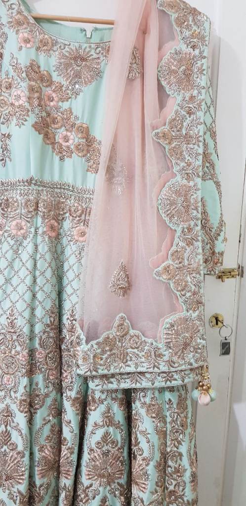 Wedding dress indian