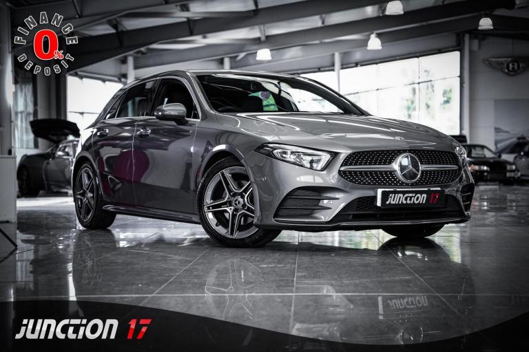 2019 Mercedes-Benz A-Class 1.3 A200 AMG Line (Premium) 7G-DCT Euro 6 (s/s) 5dr HATCHBACK Petrol A...