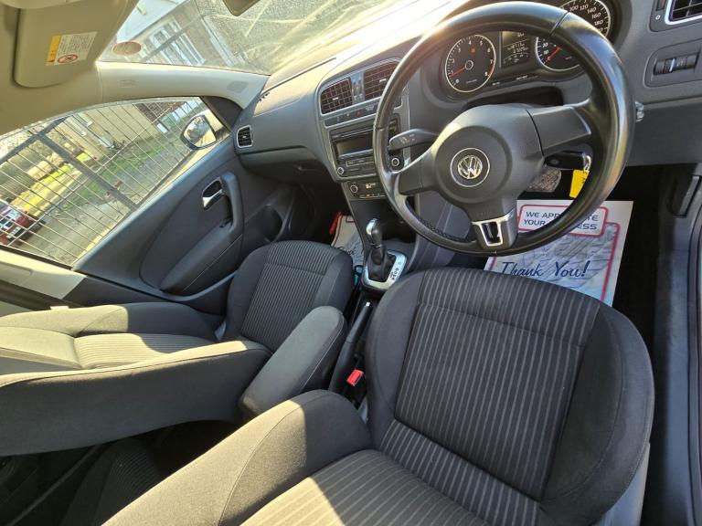 2014 Volkswagen Polo TSI HIGH LINE, PETROL, 2014(14) ULEZ FREE, HATCTBACK Petrol Automatic
