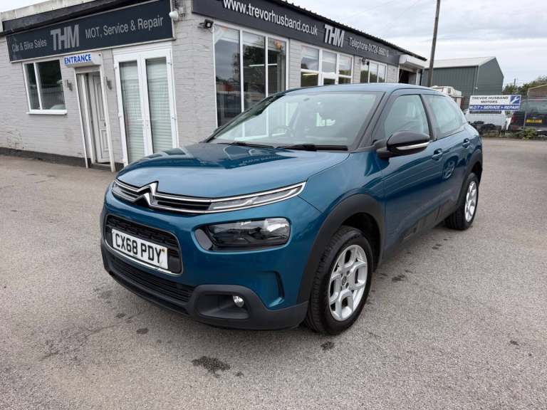 Citroen C4 Cactus 1.2 PureTech Feel 5dr Petrol