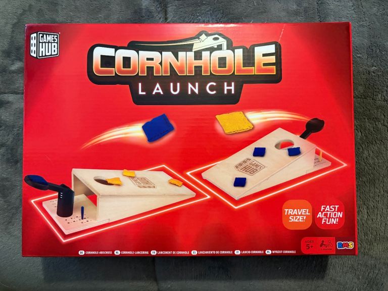 Cornhole Launch