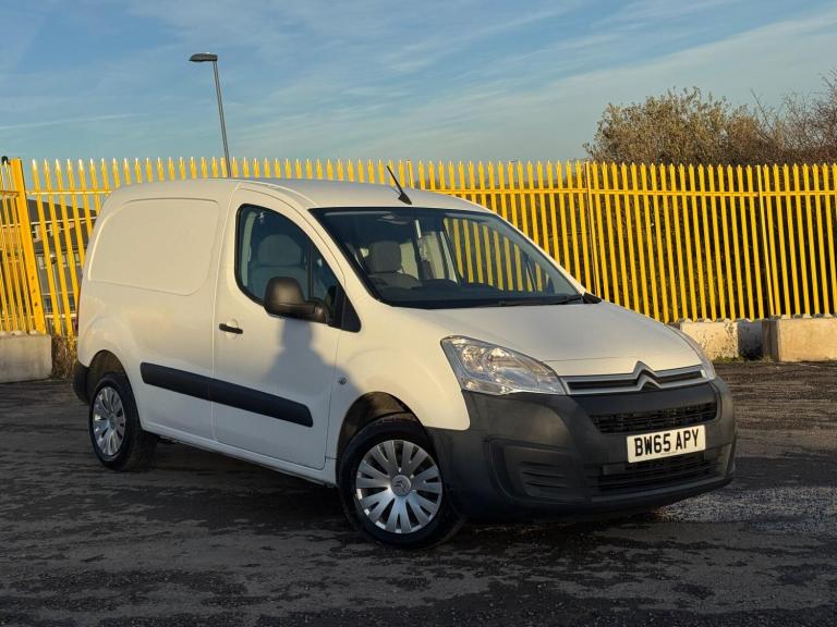 2016 Citroen Berlingo 1.6 HDi 850 Enterprise L1 5dr PANEL VAN Diesel Manual