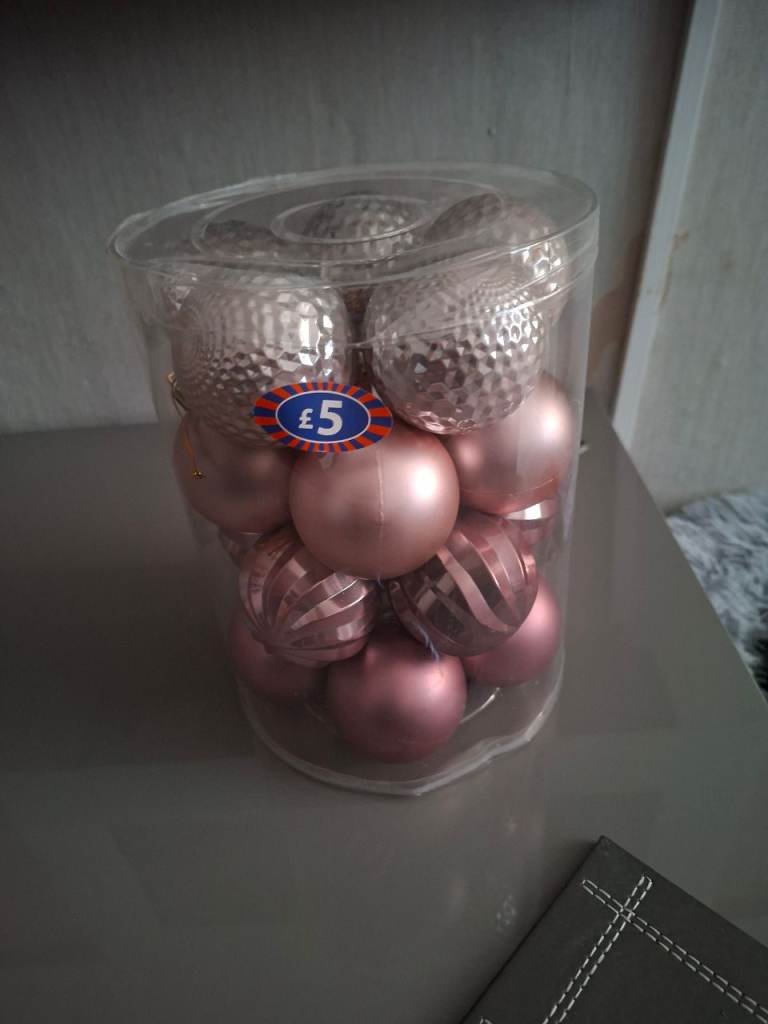 Christmas baubles