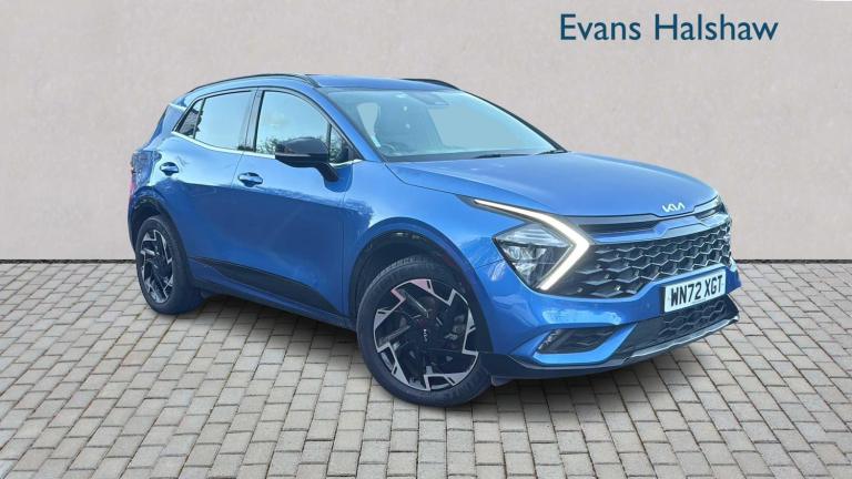 2022 Kia Sportage 1.6T GDi PHEV GT-Line 5dr Auto AWD SUV Plug-In Hy Automatic