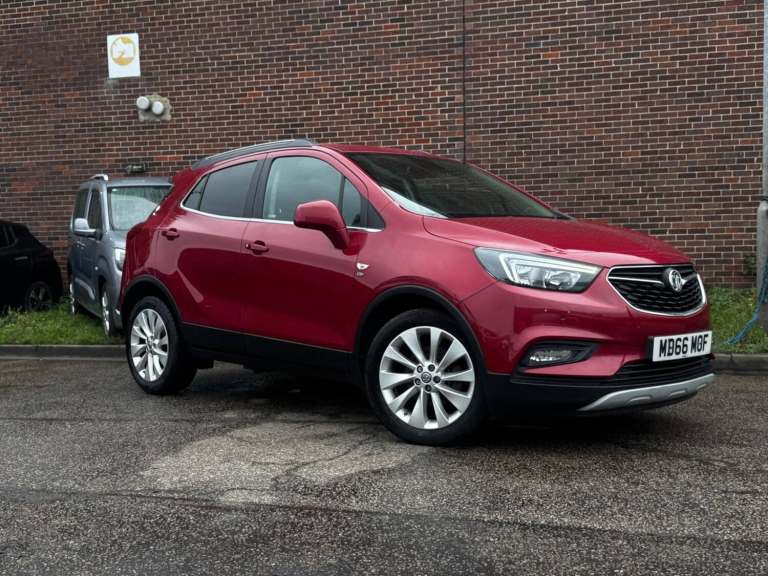 2017 Vauxhall Mokka X 1.6CDTi [136] Elite 5dr Auto HATCHBACK DIESEL Automatic