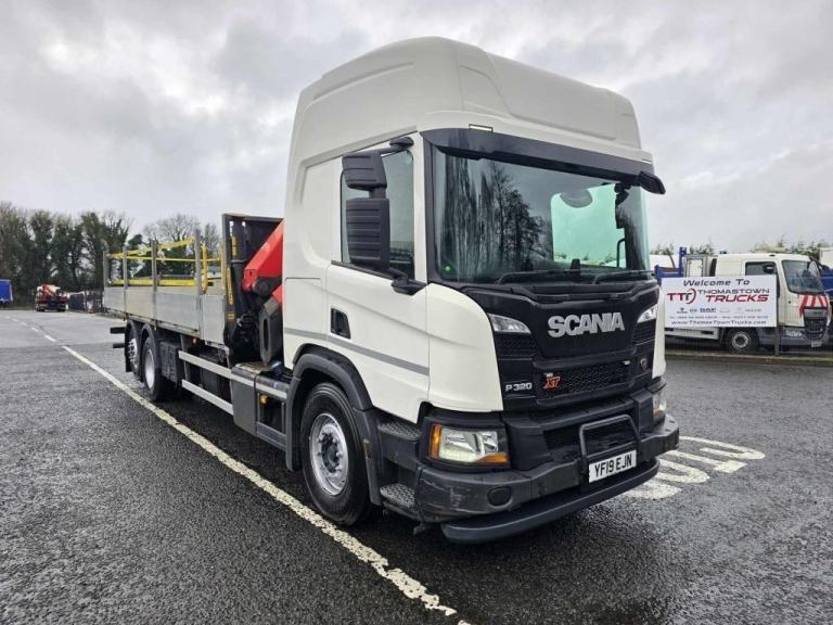 2019 (19) SCANIA P SERIES 9.3 P320 B 6X2