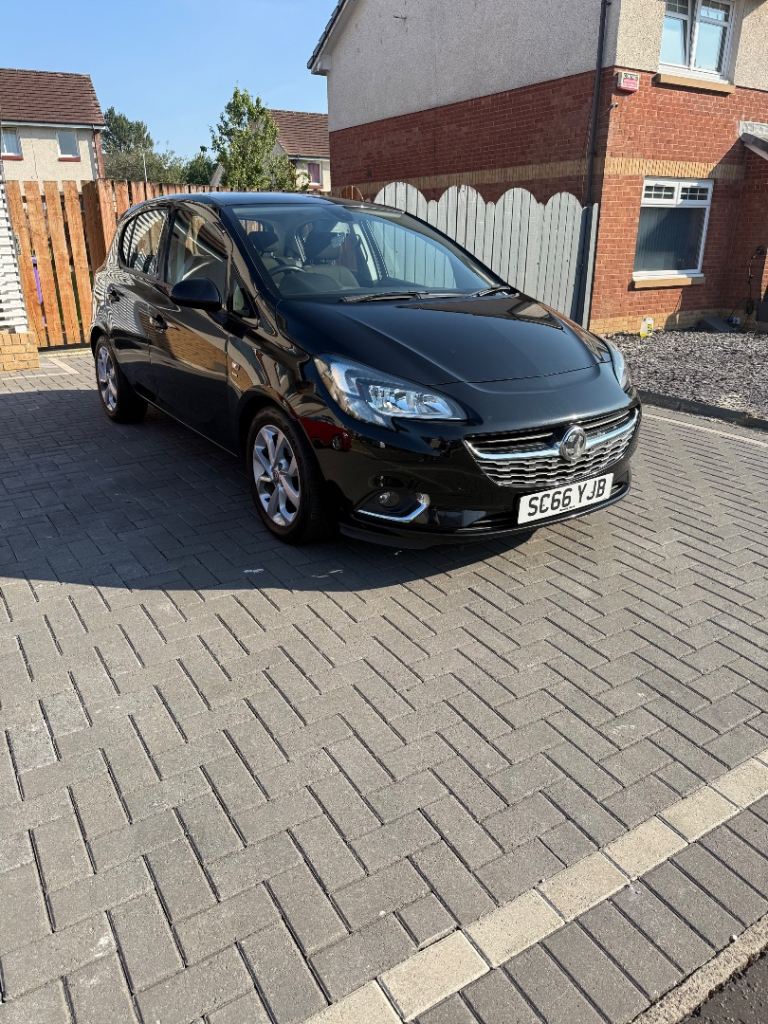 Vauxhall, CORSA, Hatchback, 2016, Manual, 1398 (cc), 5 doors
