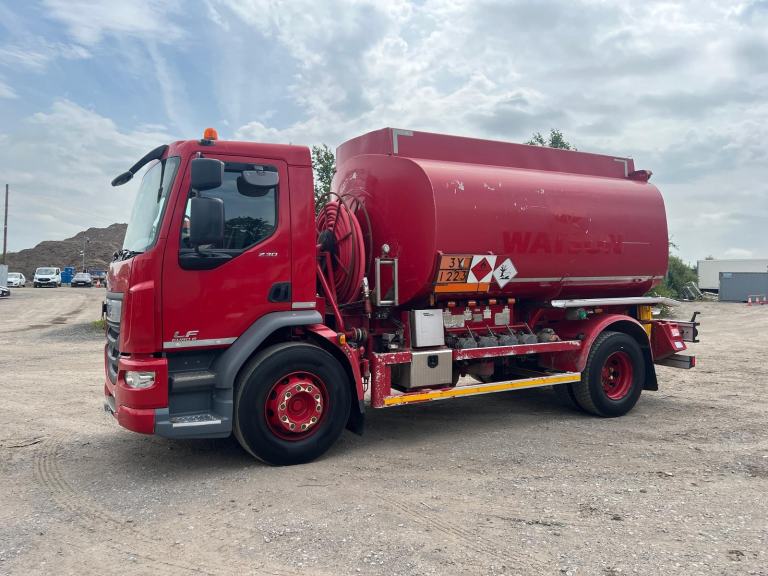 2018 DAF TRUCKS LF 230 18 TONNE OIL TANKERS , CHOICE OF 2