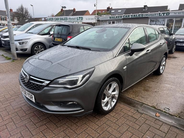 2019 Vauxhall Astra 1.4i Turbo GPF SRi Hatchback 5dr Petrol Auto Euro 6 (s/s)