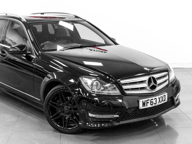 2013 Mercedes-Benz C Class C250 CDI BlueEFFICIENCY AMG Sport Plus 5dr Auto ESTATE DIESEL Automatic