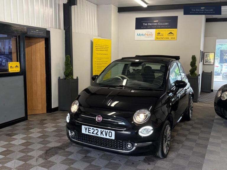 2022 Fiat 500C 1.0 MHEV Dolcevita Plus Euro 6 (s/s) 2dr CONVERTIBLE Petrol Manual