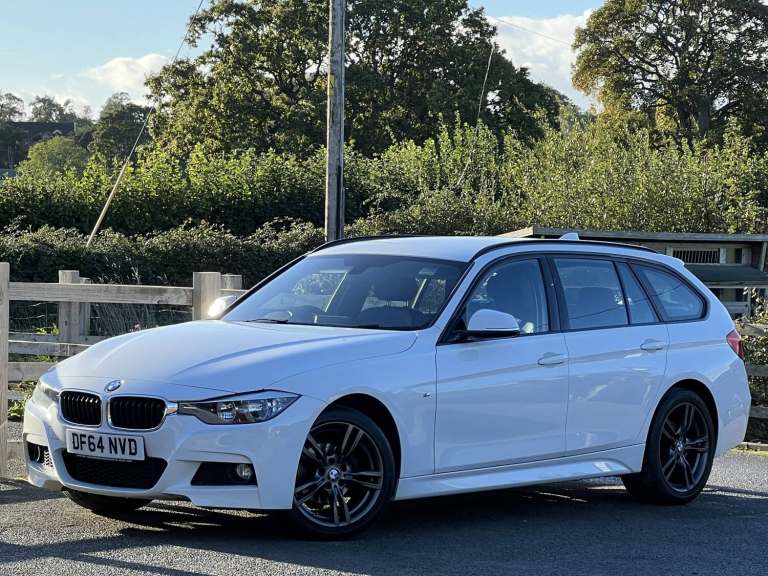 2015 BMW 3 Series 2.0 320i xDrive M Sport Touring Estate Petrol Manual