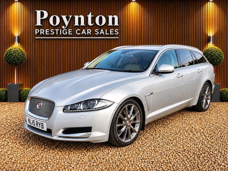 2015 Jaguar XF 2.2d [163] Luxury 5dr Auto ESTATE Diesel Automatic