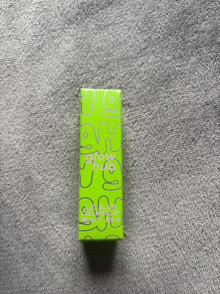 Glow hub collagen lip slick balm - shade Tutu